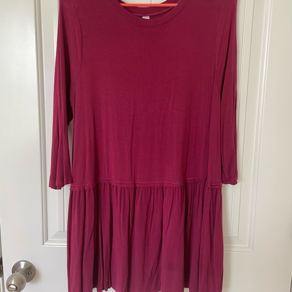Pretty red dress